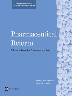 cover image of Pharmaceutical Reform